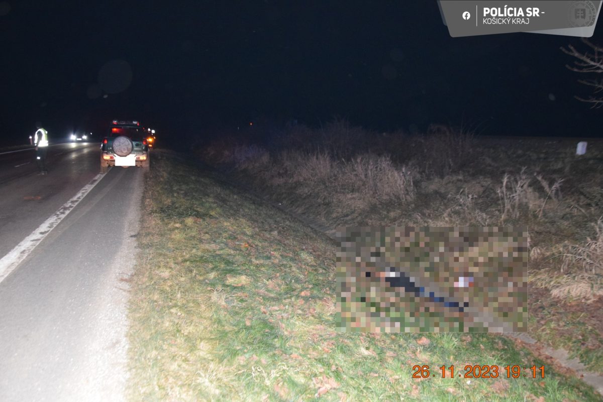 Tragická nehoda pri Rožňave