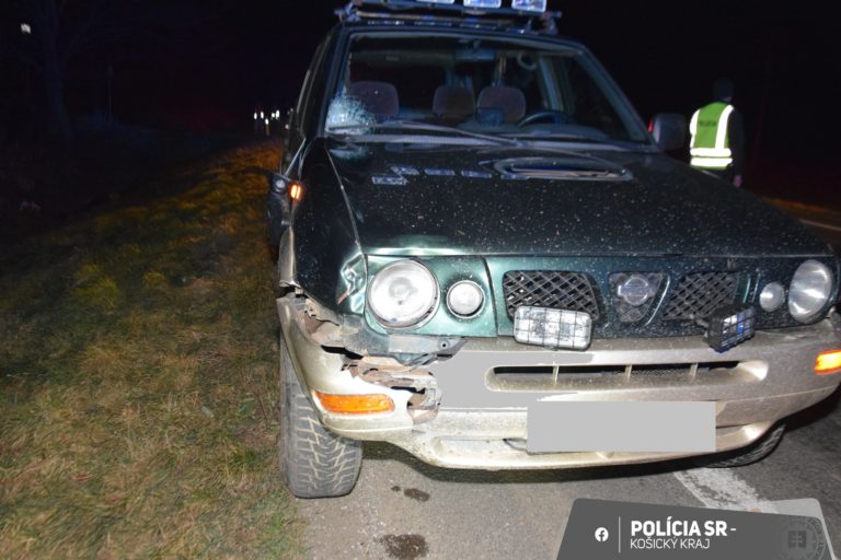 Tragická nehoda pri Rožňave