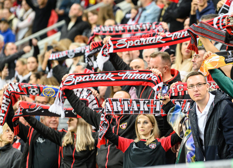 FUTBAL EKL: Spartak Trnava - Fenerbahce Istanbul