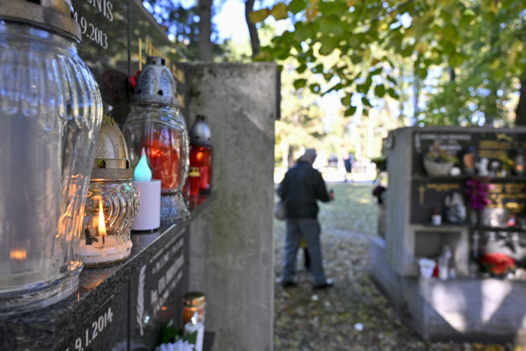 BRATISLAVA: Sviatok všetkých svätých