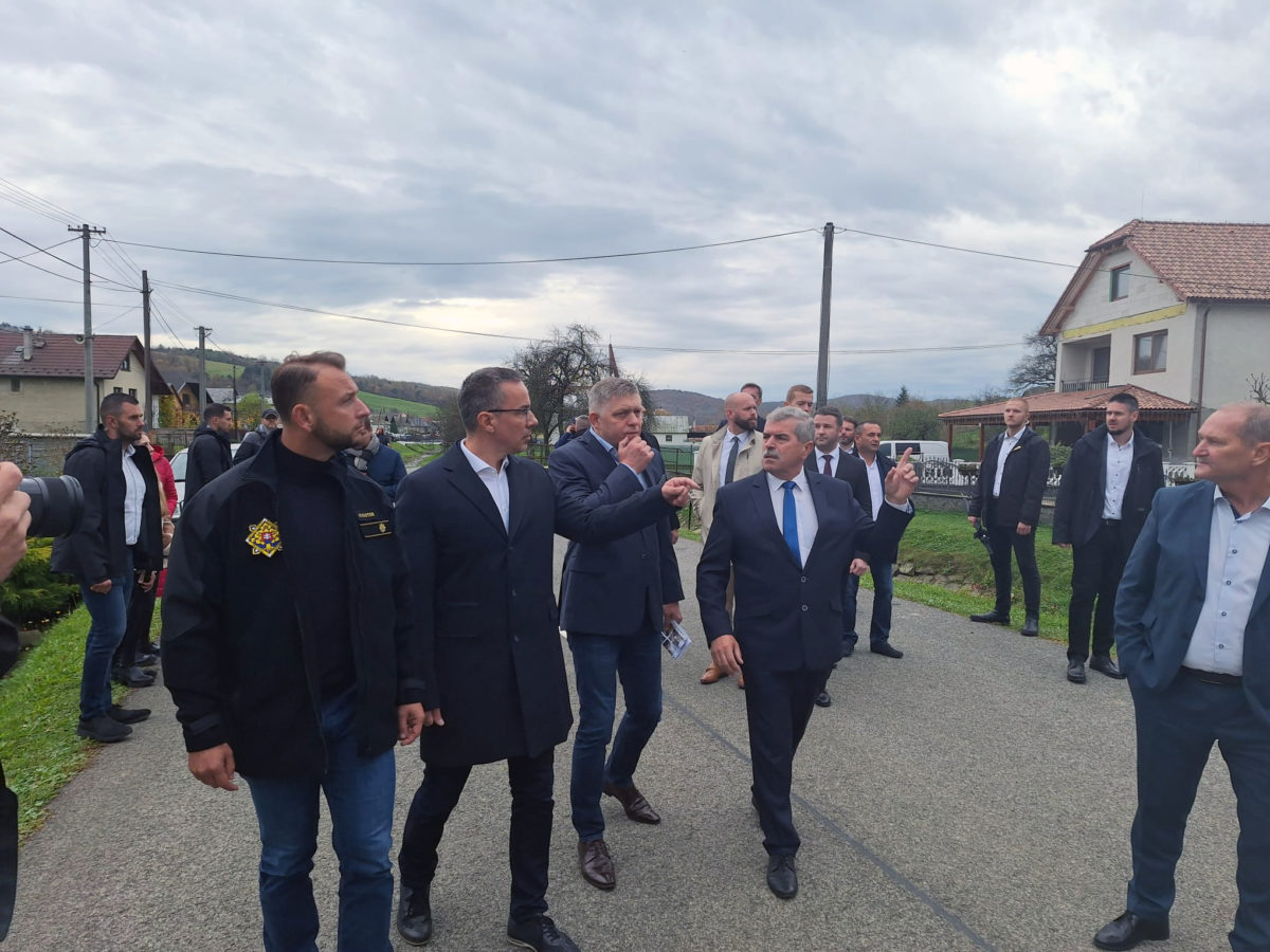 MV SR: Pracovný výjazd v Ďapalovciach