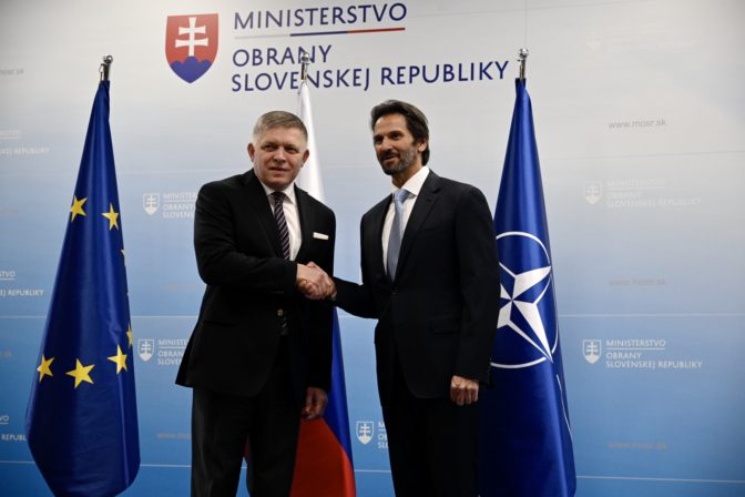 MO SR: Návšteva premiéra na ministerstve