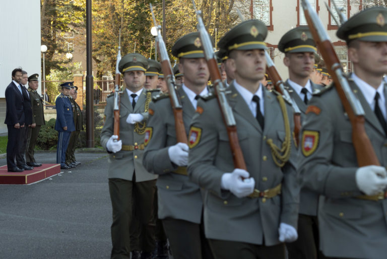 MO SR: Návšteva premiéra na ministerstve