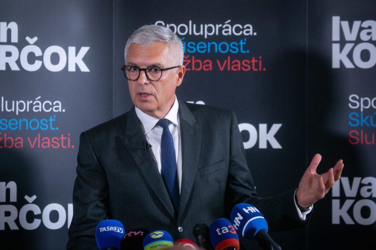KORČOK: Informácie ku kampani na prezidenta SR
