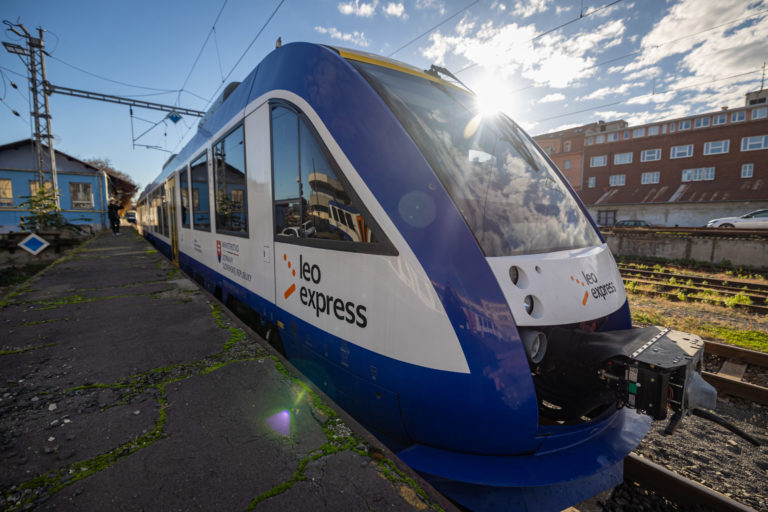 DOPRAVA: Predstavenie Leo Express v Bratislave