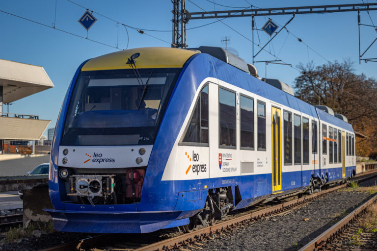 DOPRAVA: Predstavenie Leo Express v Bratislave