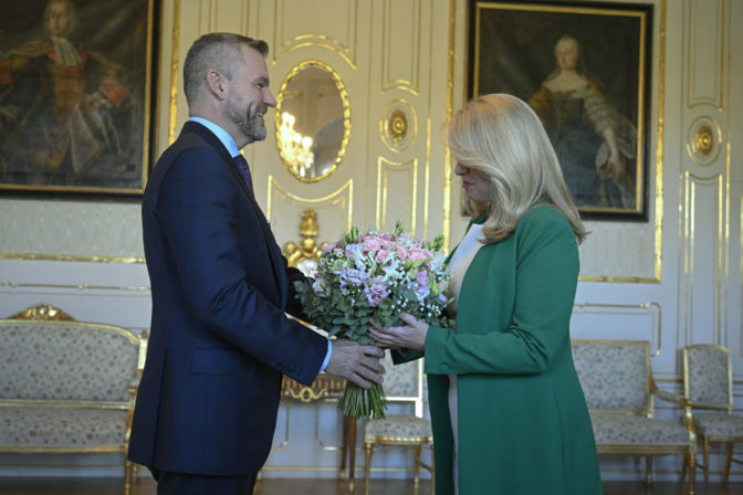 Zuzana Čaputová, Peter Pellegrini