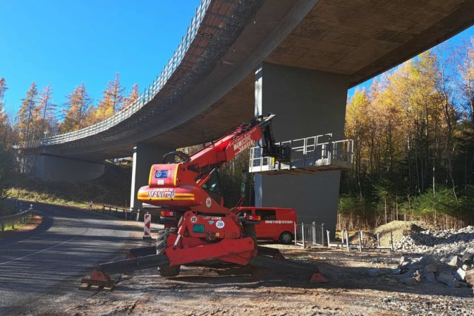 Cesta slobody, Vysoké Tatry, rekonštrukcia