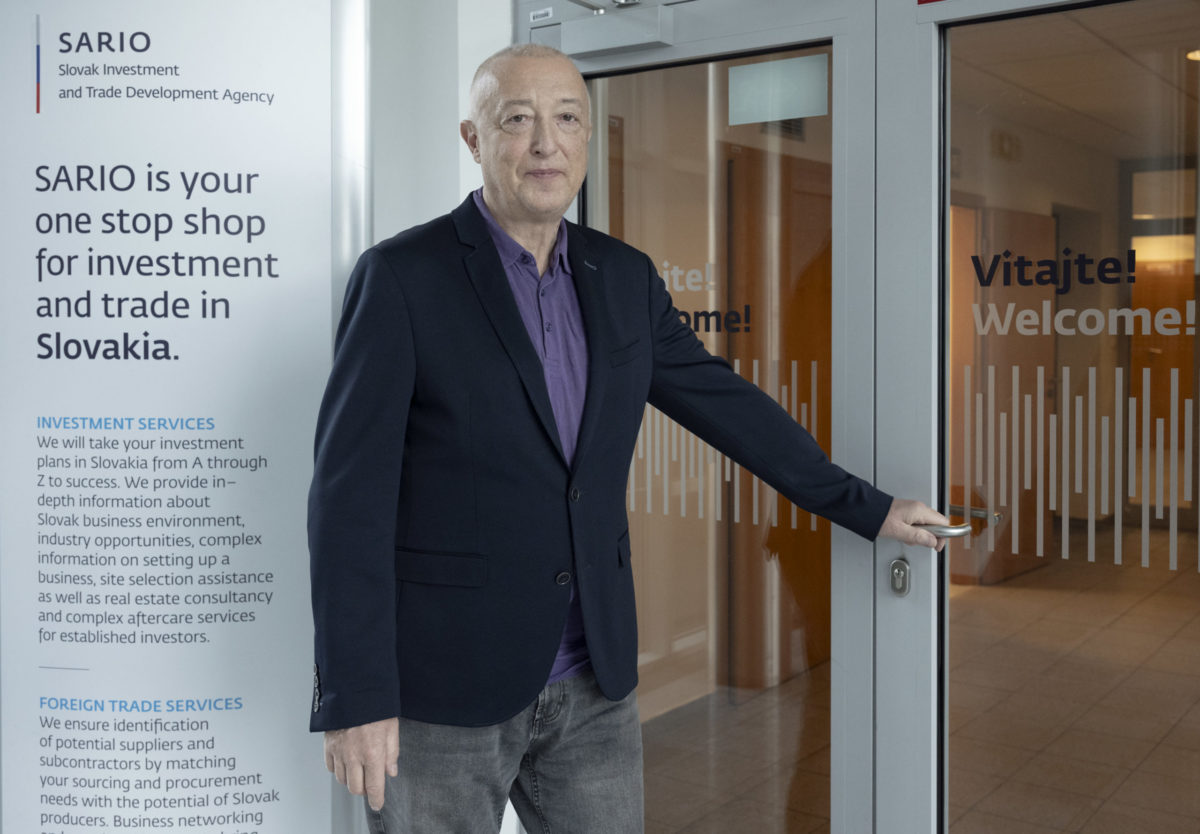 ŠIMONČIČ: Rozhovor pre agentúru SITA