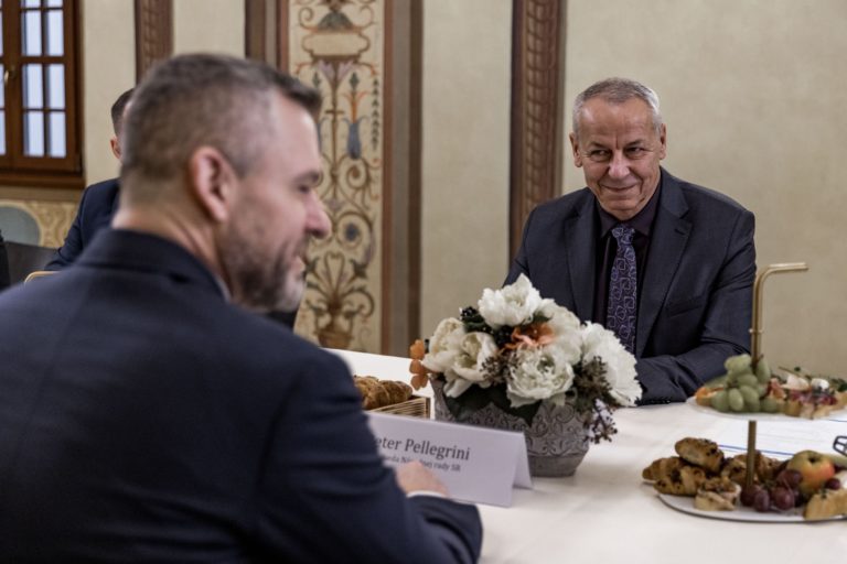 PELLEGRINI: Pracovný výjazd v Banskej Bystrici