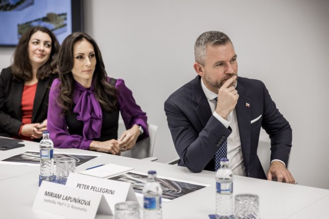 PELLEGRINI: Pracovný výjazd v Banskej Bystrici