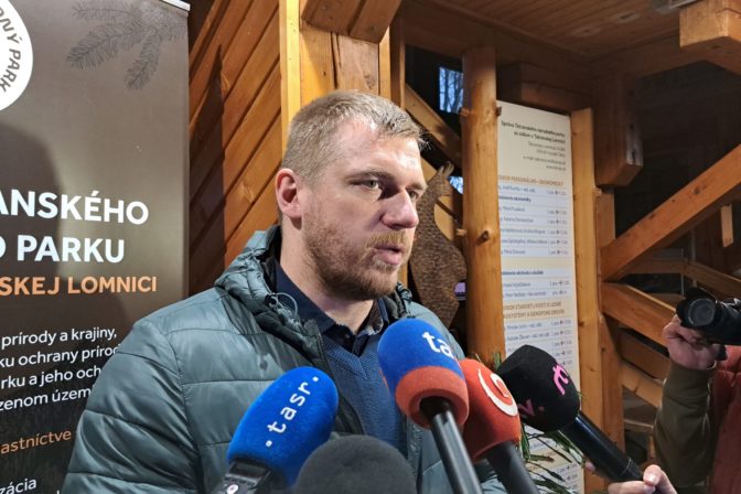 TATRANSKÁ LOMNICA: Nový riaditeľ Správy TANAPu