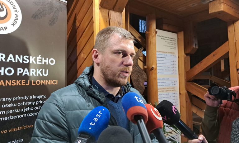 TATRANSKÁ LOMNICA: Nový riaditeľ Správy TANAPu