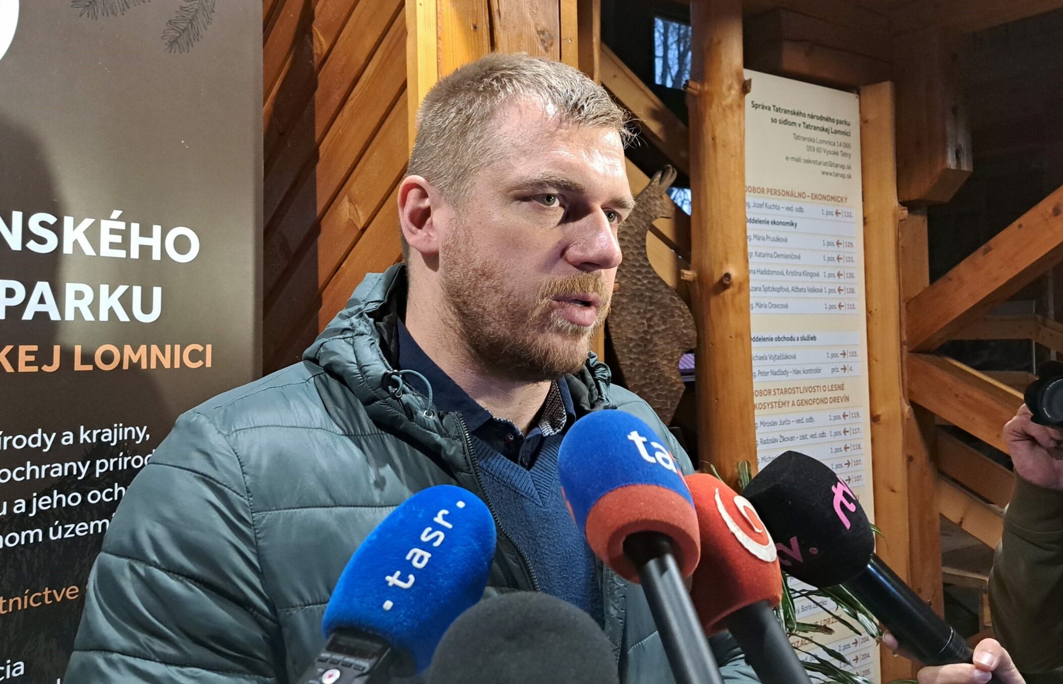 TATRANSKÁ LOMNICA: Nový riaditeľ Správy TANAPu