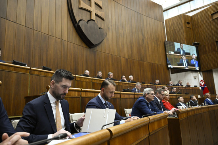 NR SR: Rokovanie 3. schôdze