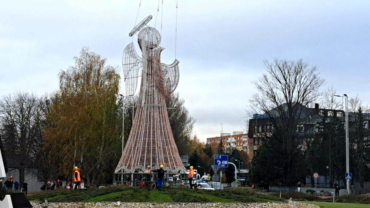 POPRAD: Prílet vianočného anjela