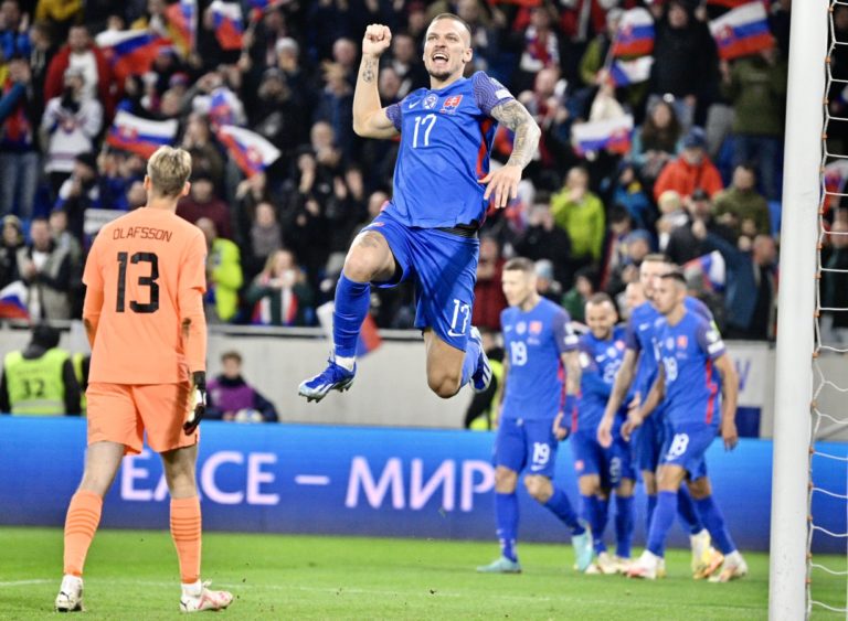 FUTBAL ME 2024: Slovensko - Island