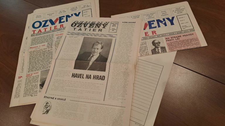 POPRAD: Spomienky na Nežnú revolúciu