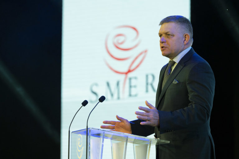 SMER SSD: Snem strany