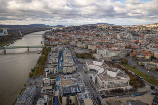 Bratislava - nájomné byty