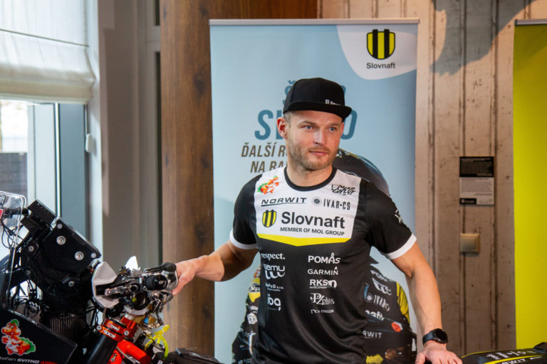 Slovnaft, Štefan Svitko, Rally Dakar,