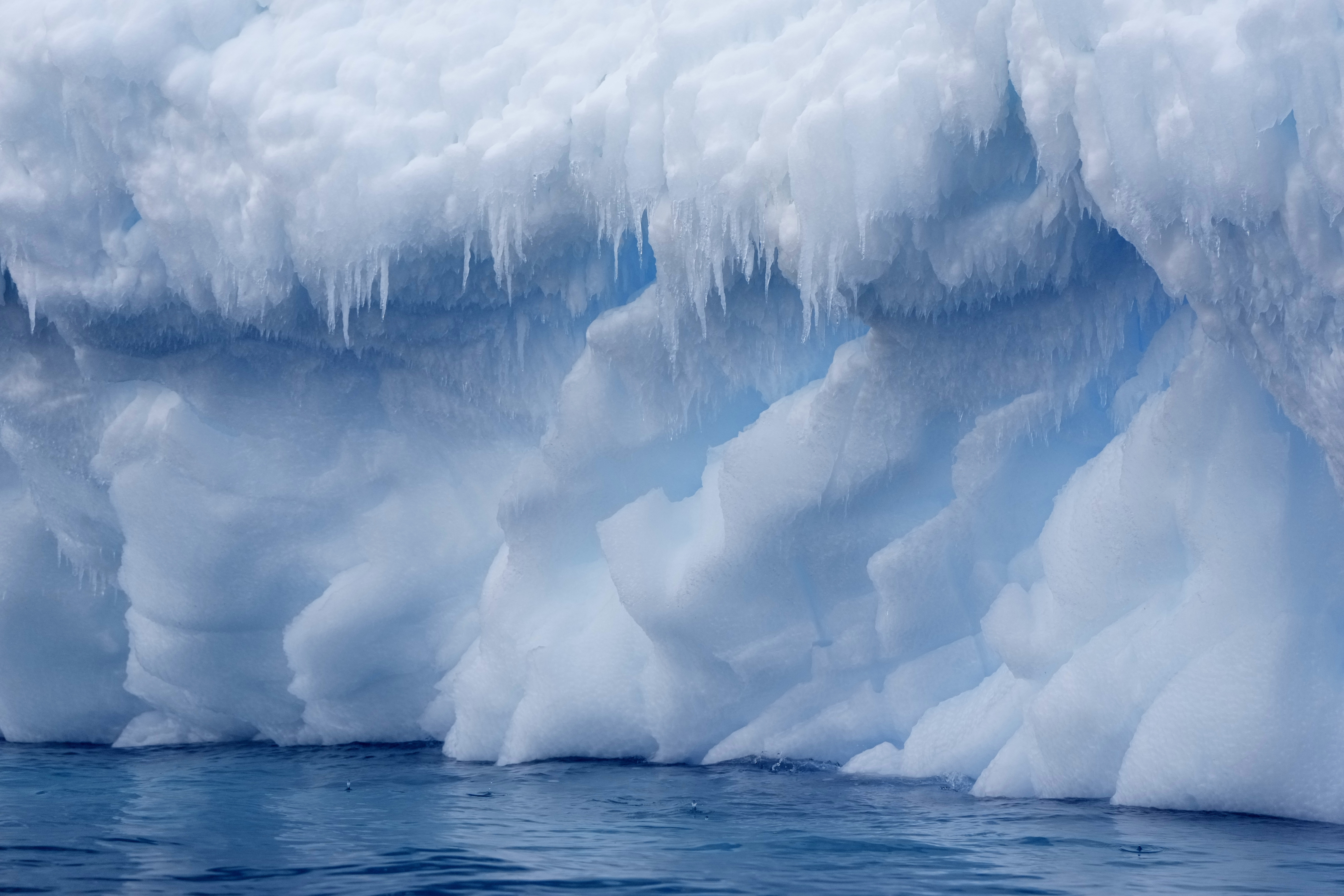ľadovec, Antarktída
