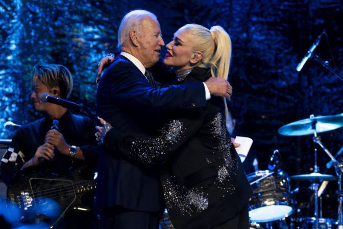 Joe Biden, Gwen Stefani