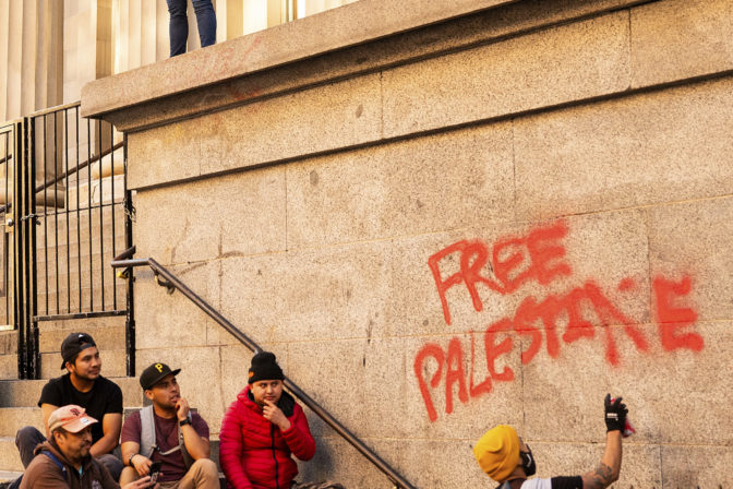 San Francisco, protest