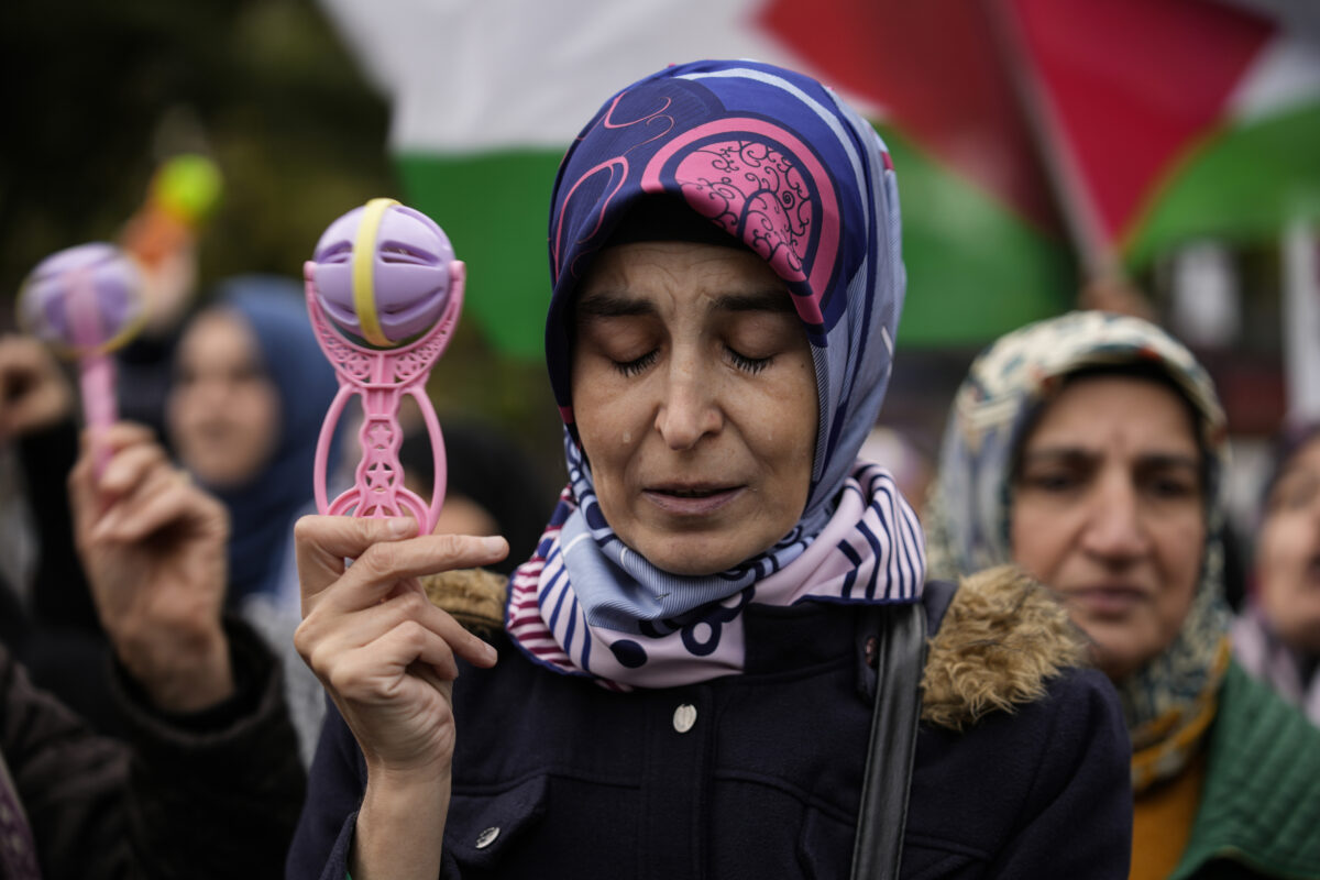 Turecko, izraelsko palestínsky konflikt