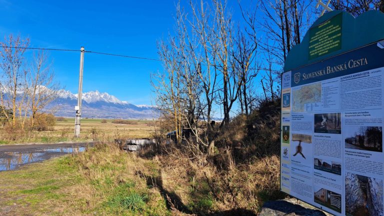 POPRAD: Baníctvo a štôlňa Strieborná