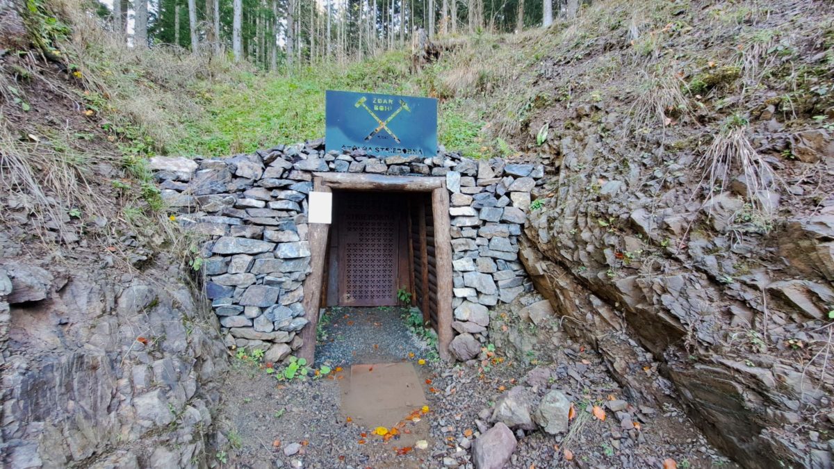 POPRAD: Baníctvo a štôlňa Strieborná