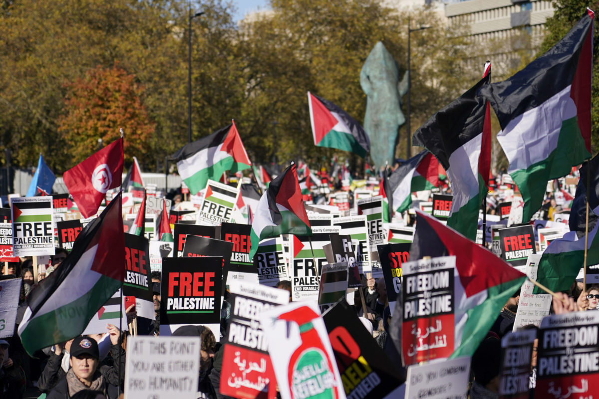 Veľká Británia, Izraelsko palestínsky konflikt