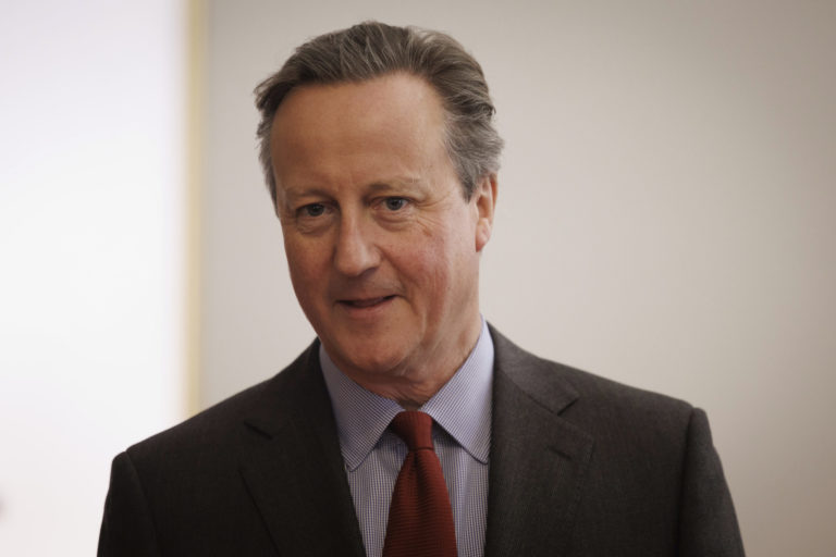David Cameron