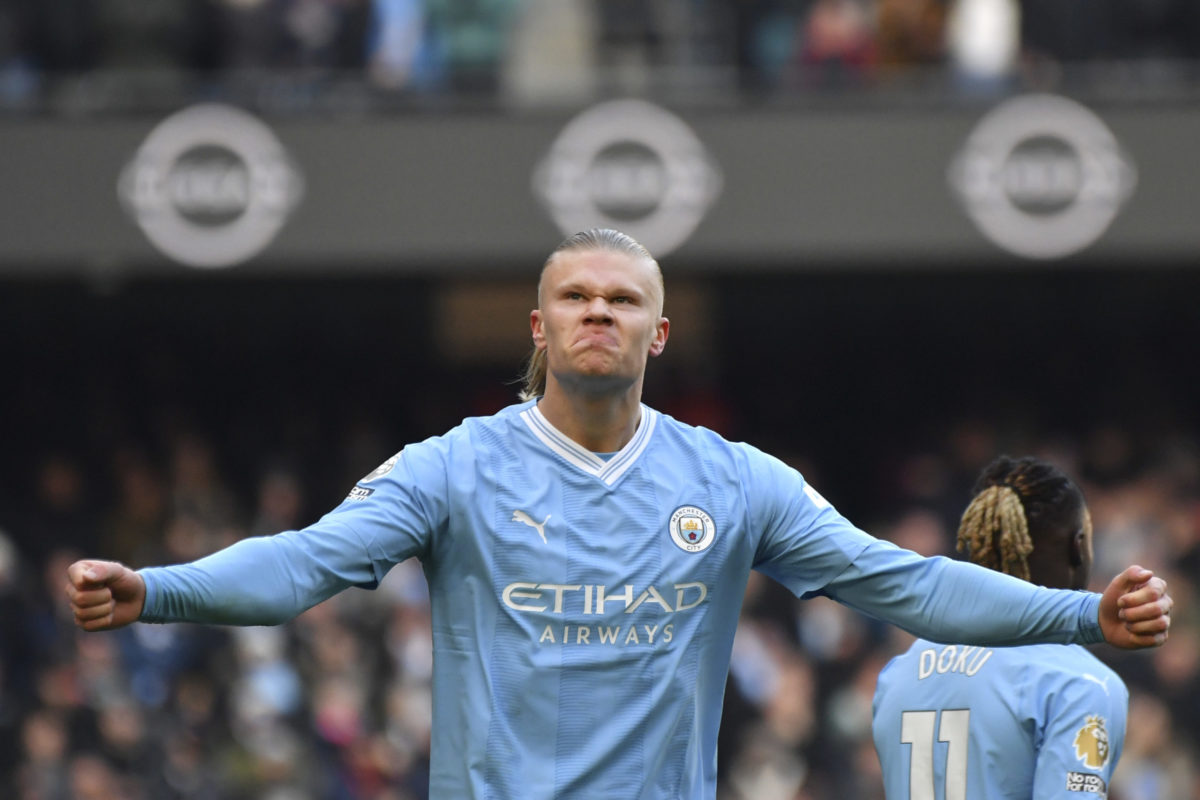 Erling Haaland, Manchester City