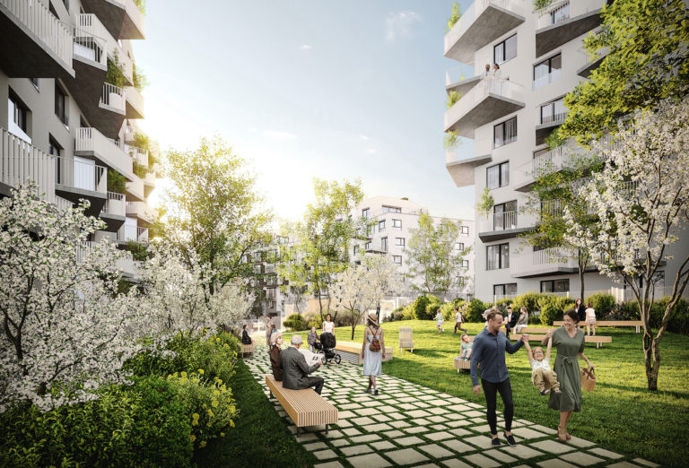 Rezidenčný projekt Čerešne Dúbravka