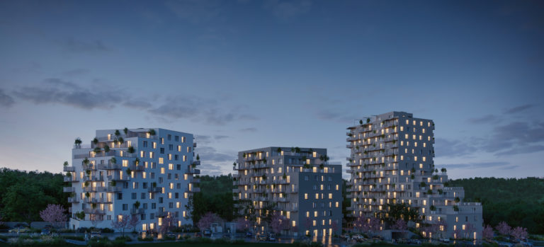 Čerešne, Dúbravka