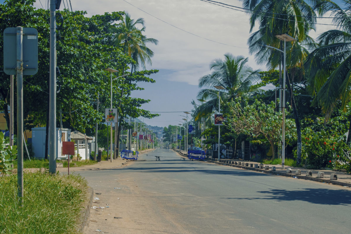 Sierra Leone, pokus o prevrat