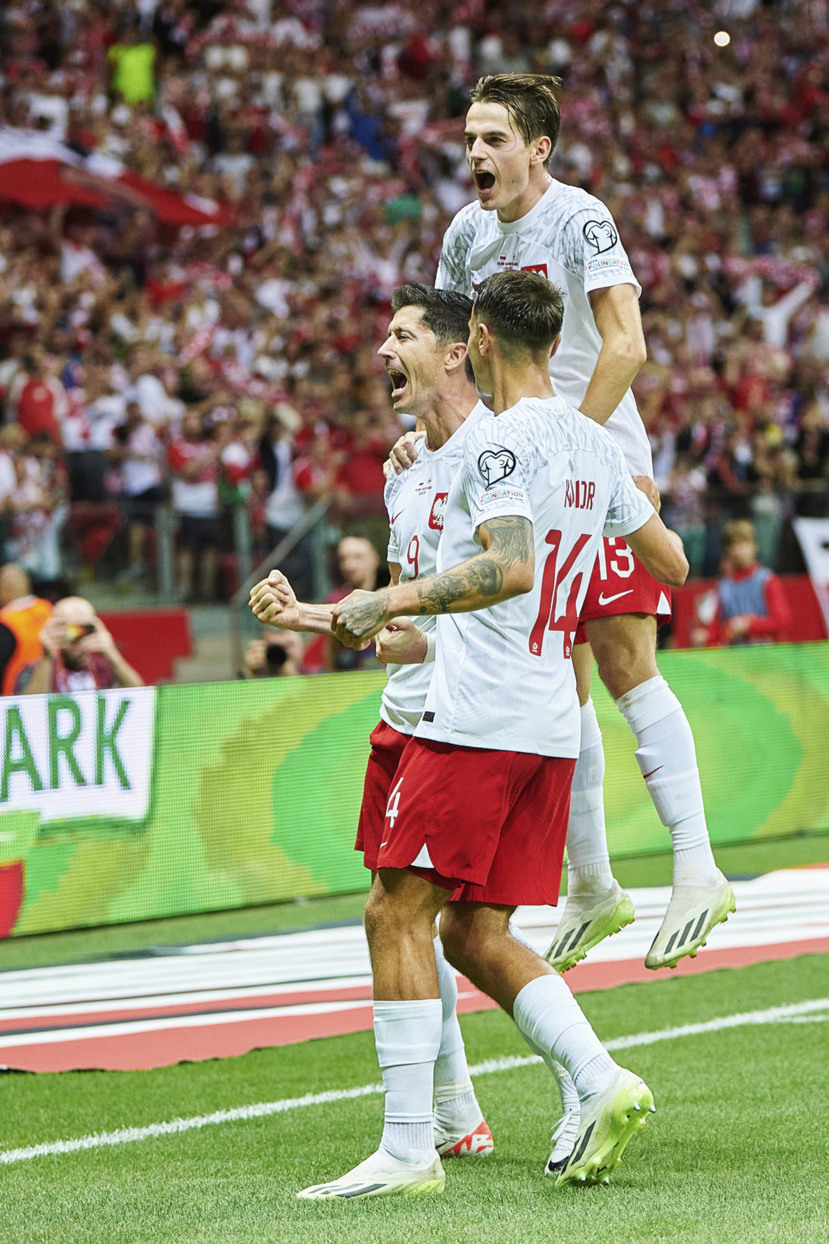 07.09.2023 POLSKA - WYSPY OWCZE ELIMINACJE MISTRZOSTW EUROPY 2024 PILKA NOZNA