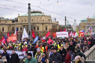 Česká republika, štrajk