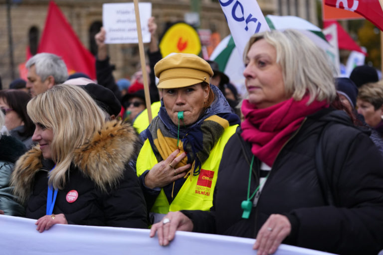 Česká republika, štrajk