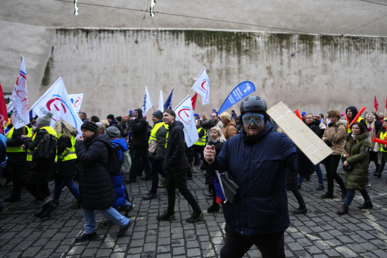 Česká republika, štrajk