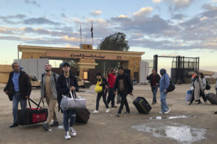 Izrael, Palestína, Egypt