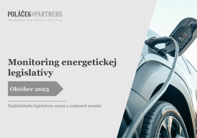 Monitoring energetickej legislatívy september 2023