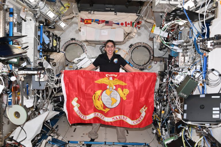 Astronautka Jasmin Moghbeli