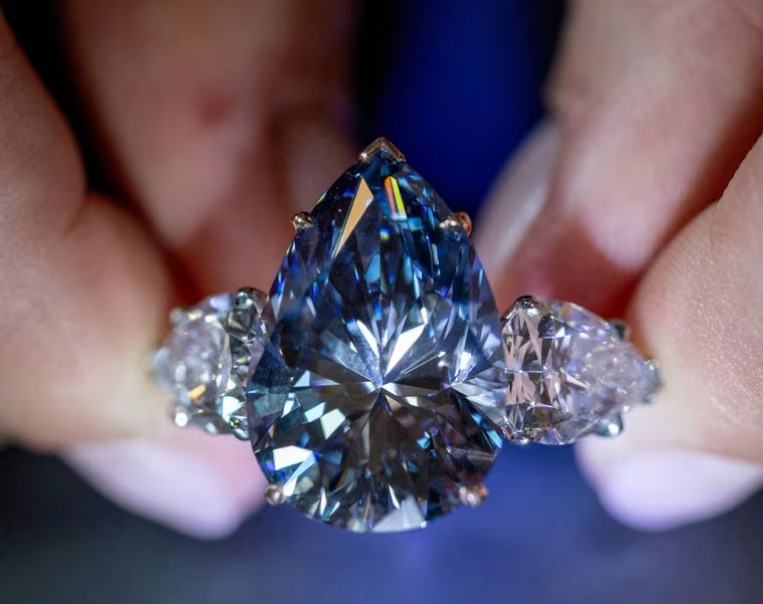 Modrý diamant