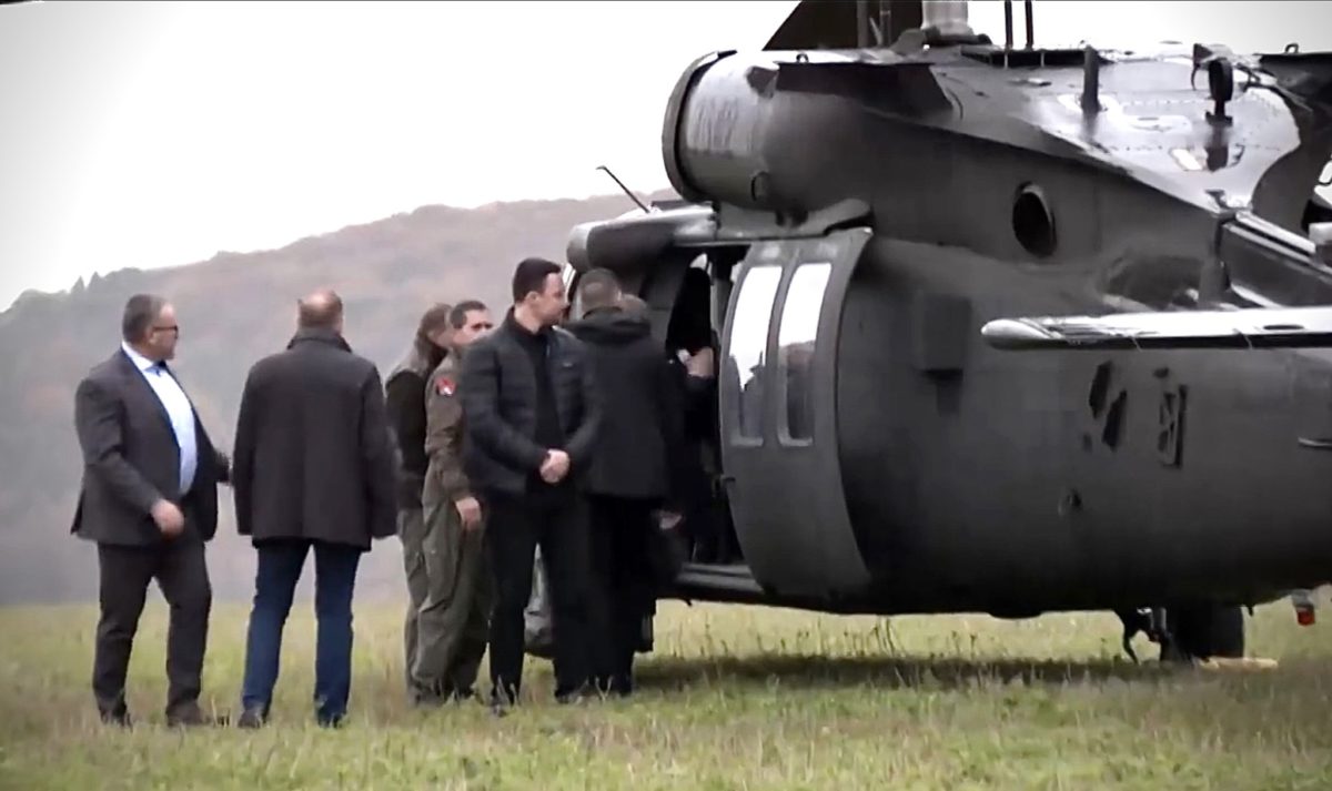 Fico letel vrtuľníkom na východ Slovenska