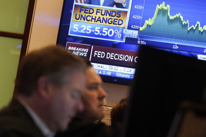 americký akciový trh, Wall Street, burzy, akcie