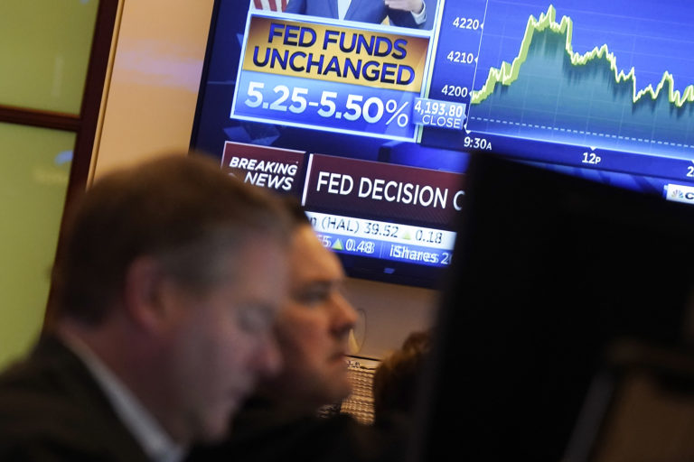 americký akciový trh, Wall Street, burzy, akcie