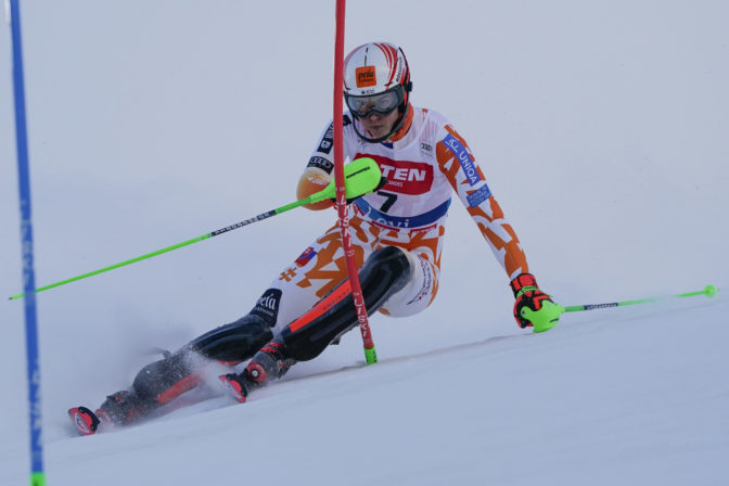 Petra Vlhová, slalom v Levi