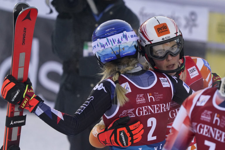 Vlhová, shiffrinová